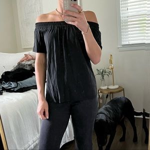 Off the shoulder top